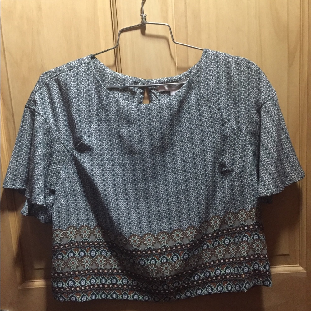 Pattered shirt
